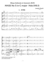 Missa Cellensis - 1. Kyrie